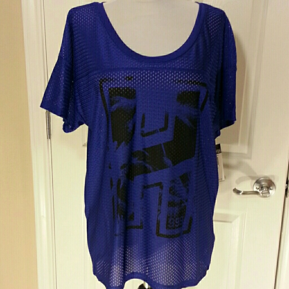 Hurley mesh top